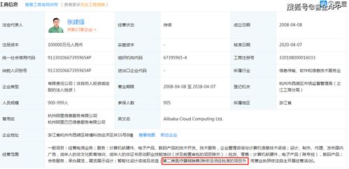 阿里巴巴低調(diào)布局二類醫(yī)療器械網(wǎng)絡(luò)技術(shù)開發(fā) 科技巨頭的醫(yī)療健康新賽道